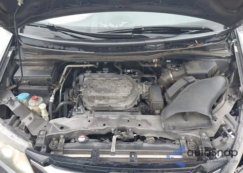 2015 Honda Odyssey Exl z USA, uszkodzony, nr VIN 5FNRL5H61FB021924